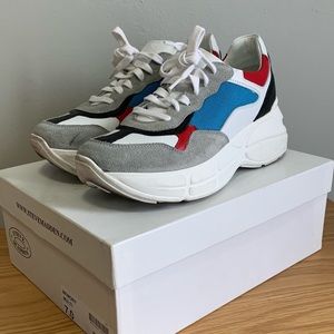 Steve Madden Memory Multicolor Sneaker